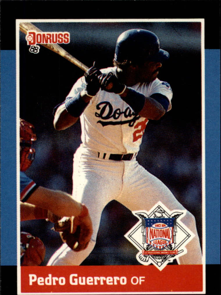 A8298- 1988 Donruss All-Stars Baseball Cards 1-64 -You Pick- 15+ FREE US SHIP - Picture 88 of 121