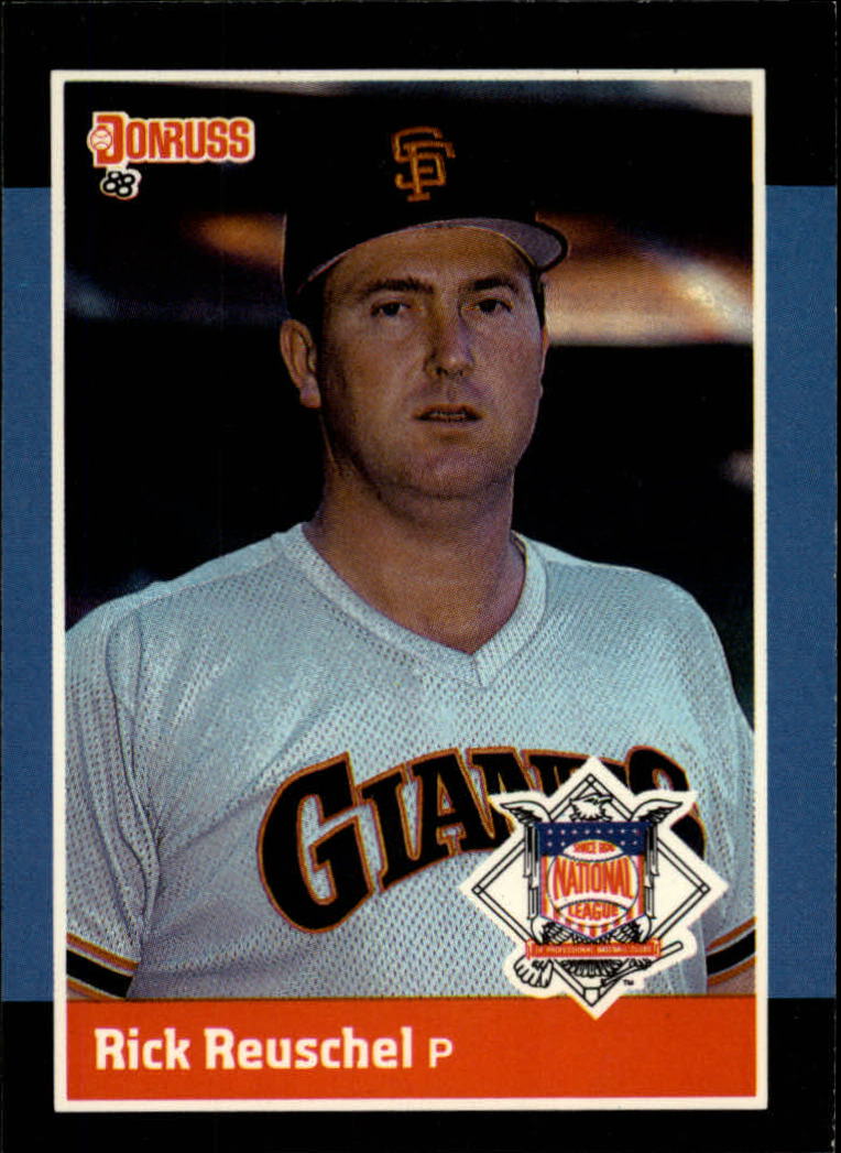 A8298- 1988 Donruss All-Stars Baseball Cards 1-64 -You Pick- 15+ FREE US SHIP - Picture 96 of 121
