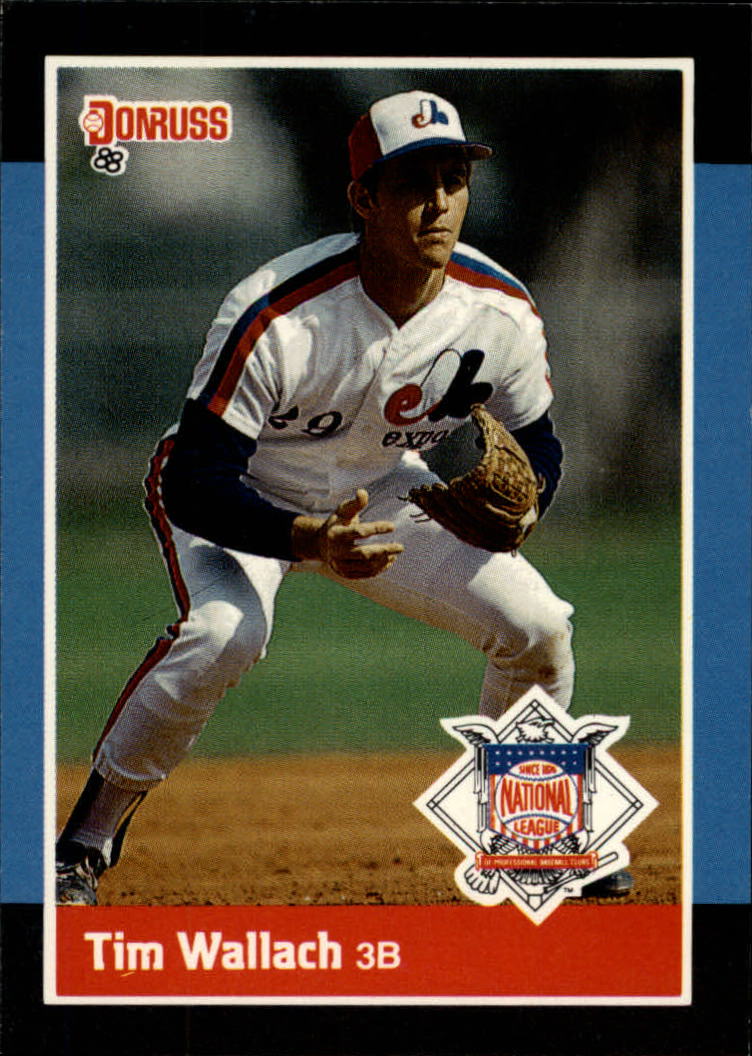A8298- 1988 Donruss All-Stars Baseball Cards 1-64 -You Pick- 15+ FREE US SHIP - Picture 110 of 121