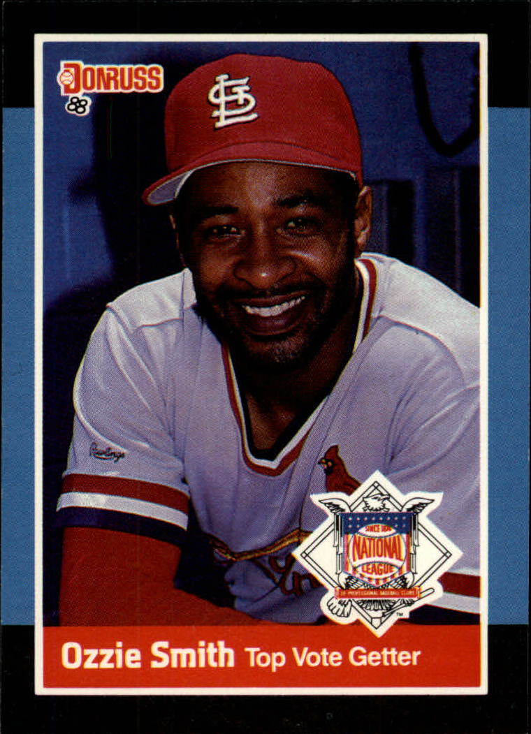 Ozzie Smith Baseball Stats by Baseball Almanac