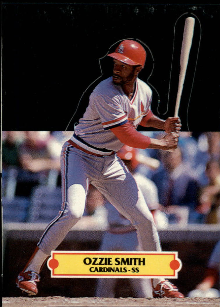 1988 Donruss Pop-Ups #15 Ozzie Smith