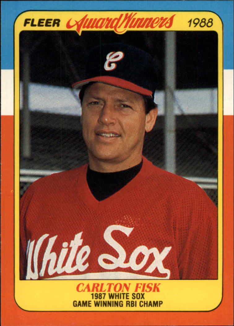 1987 Fleer Baseball CHICAGO WHITE SOX Complete team set-CARLTON, FISK