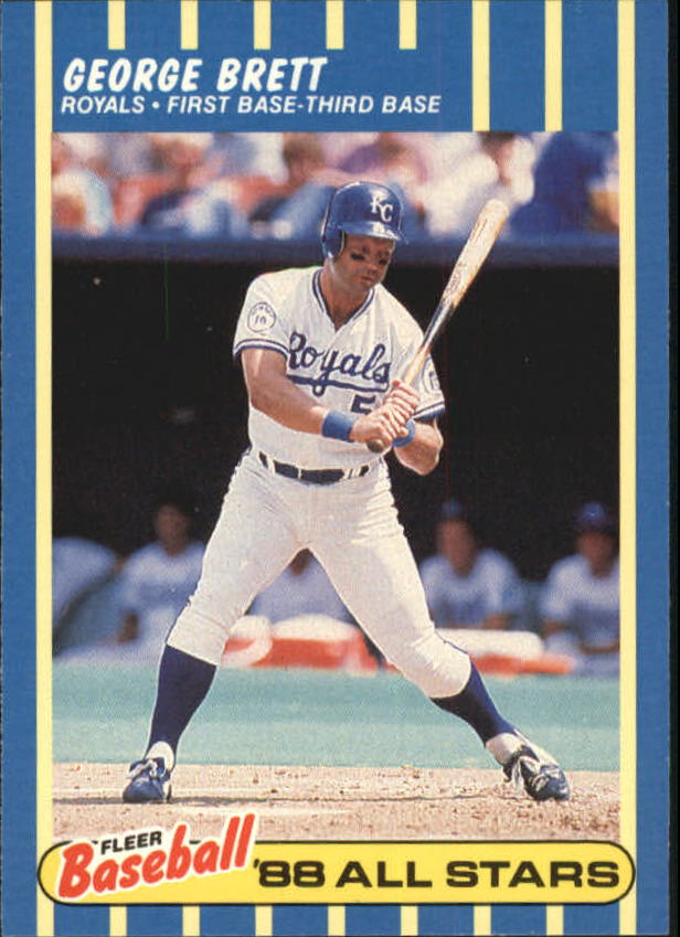 B3325- 1988 Fleer Béisbol All-Stars Tarjeta # S 1-44 -tú Pick 15 + Libre US - Imagen 8 de 89