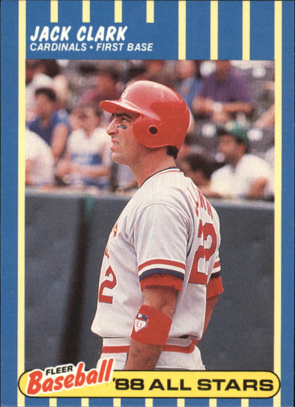 B3325- 1988 Fleer Béisbol All-Stars Tarjeta # S 1-44 -tú Pick 15 + Libre US - Imagen 12 de 89