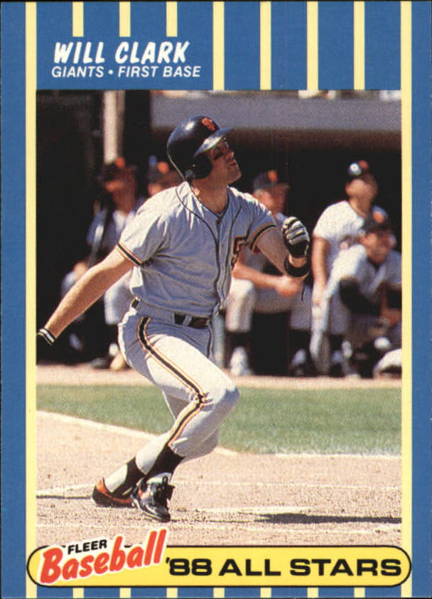 B3325- 1988 Fleer Béisbol All-Stars Tarjeta # S 1-44 -tú Pick 15 + Libre US - Imagen 14 de 89