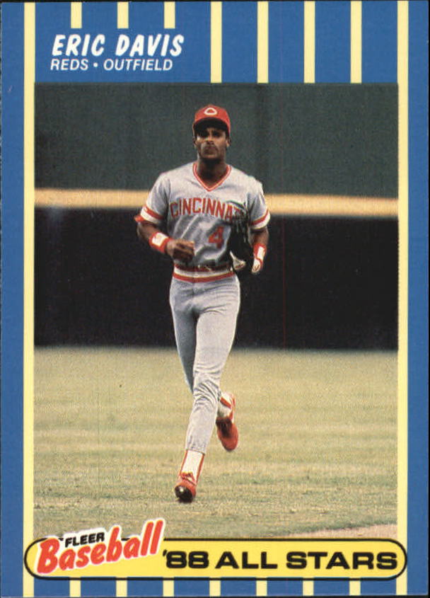 B3325- 1988 Fleer Béisbol All-Stars Tarjeta # S 1-44 -tú Pick 15 + Libre US - Imagen 18 de 89