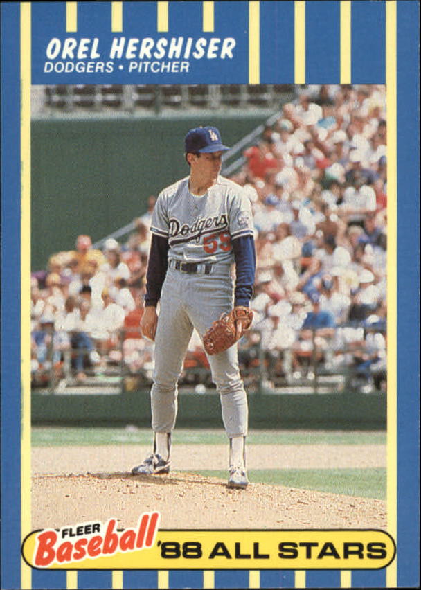 B3325- 1988 Fleer Béisbol All-Stars Tarjeta # S 1-44 -tú Pick 15 + Libre US - Imagen 28 de 89