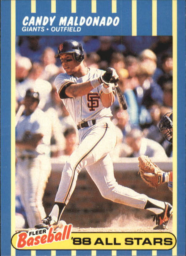 B3325- 1988 Fleer Béisbol All-Stars Tarjeta # S 1-44 -tú Pick 15 + Libre US - Imagen 44 de 89
