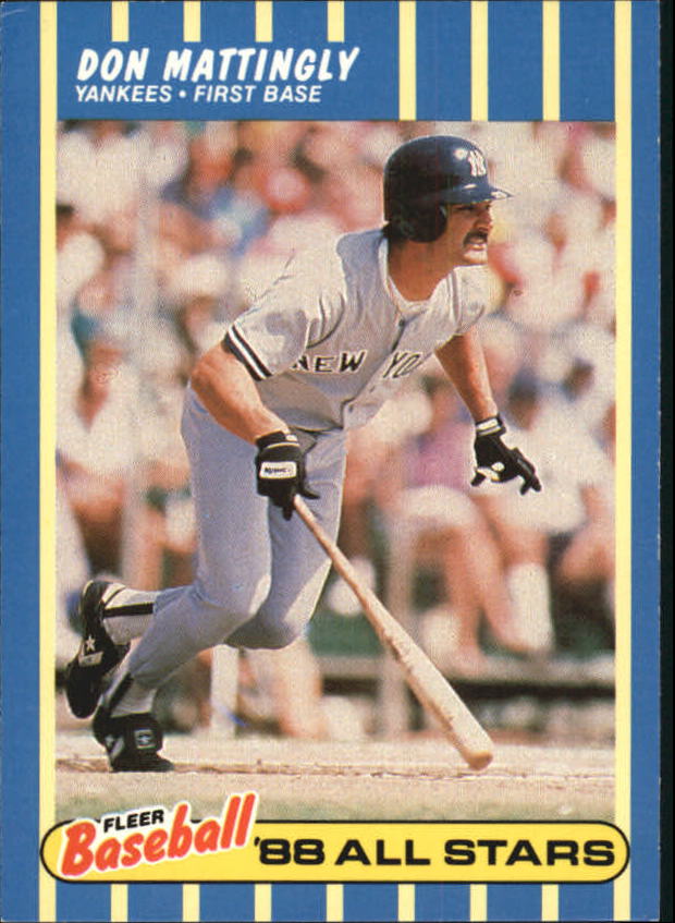 B3325- 1988 Fleer Béisbol All-Stars Tarjeta # S 1-44 -tú Pick 15 + Libre US - Imagen 46 de 89