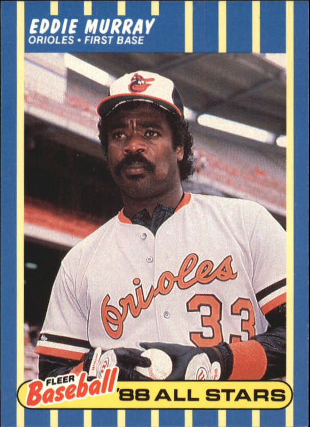 B3325- 1988 Fleer Béisbol All-Stars Tarjeta # S 1-44 -tú Pick 15 + Libre US - Imagen 56 de 89