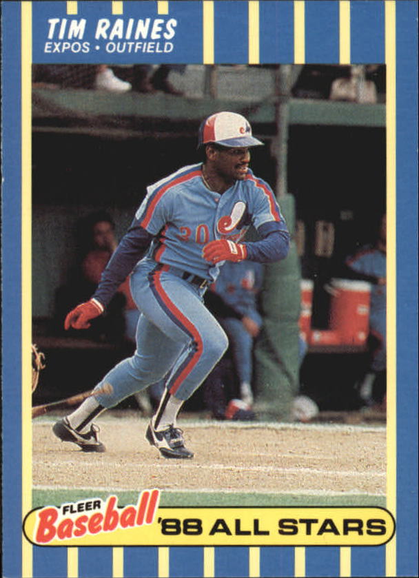 B3325- 1988 Fleer Béisbol All-Stars Tarjeta # S 1-44 -tú Pick 15 + Libre US - Imagen 62 de 89