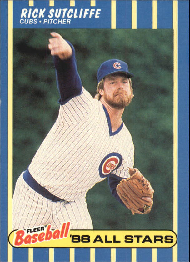 B3325- 1988 Fleer Béisbol All-Stars Tarjeta # S 1-44 -tú Pick 15 + Libre US - Imagen 82 de 89