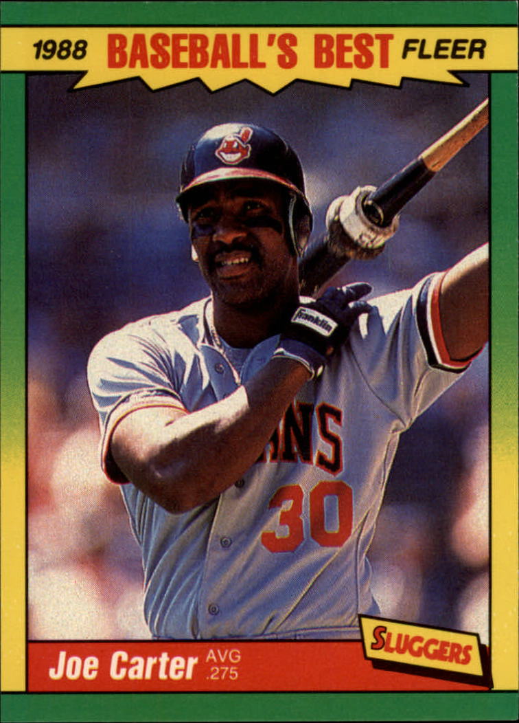 A9343- 1988 Fleer Sluggers / Kannen Karte #S 1-44 -du Pick- 15 + Gratis US - Bild 12 von 79