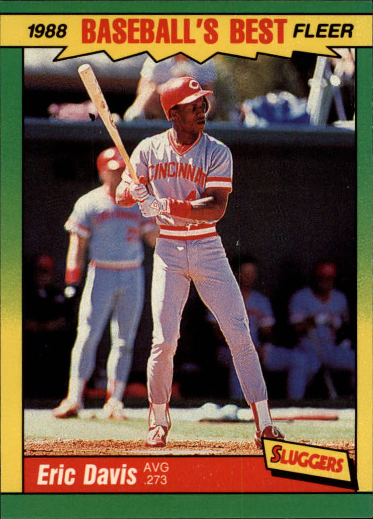 A9343- 1988 Fleer Sluggers / Kannen Karte #S 1-44 -du Pick- 15 + Gratis US - Bild 18 von 79