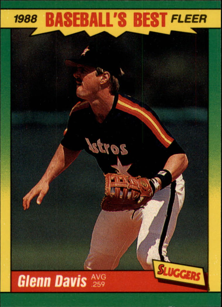 A9343- 1988 Fleer Sluggers / Kannen Karte #S 1-44 -du Pick- 15 + Gratis US - Bild 20 von 79