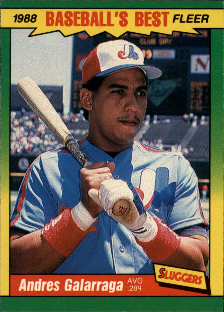 A9343- 1988 Fleer Sluggers / Kannen Karte #S 1-44 -du Pick- 15 + Gratis US - Bild 26 von 79