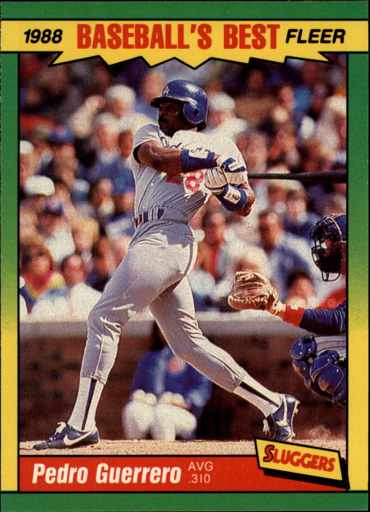 A9343- 1988 Fleer Sluggers / Kannen Karte #S 1-44 -du Pick- 15 + Gratis US - Bild 30 von 79
