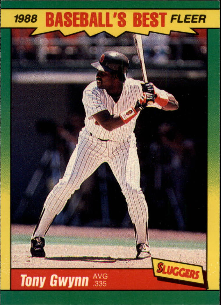 A9343- 1988 Fleer Sluggers / Kannen Karte #S 1-44 -du Pick- 15 + Gratis US - Bild 32 von 79