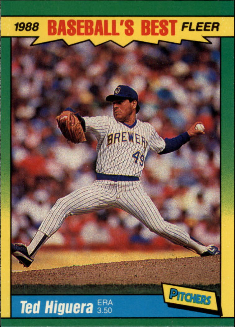 A9343- 1988 Fleer Sluggers / Kannen Karte #S 1-44 -du Pick- 15 + Gratis US - Bild 36 von 79