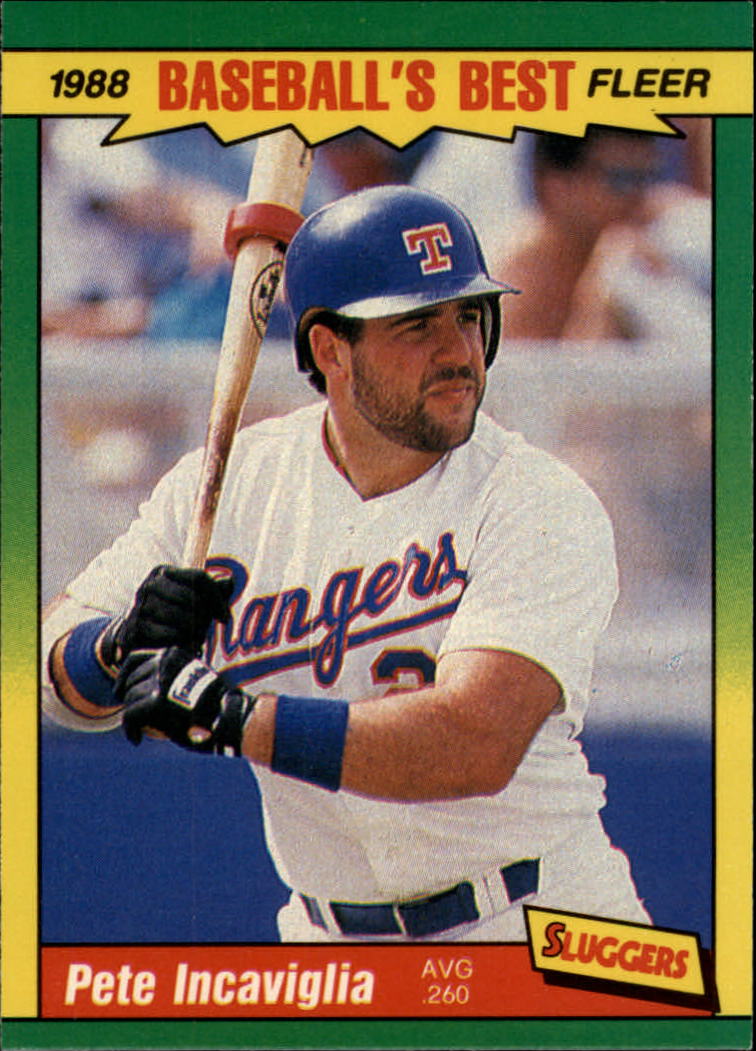 A9343- 1988 Fleer Sluggers / Kannen Karte #S 1-44 -du Pick- 15 + Gratis US - Bild 38 von 79