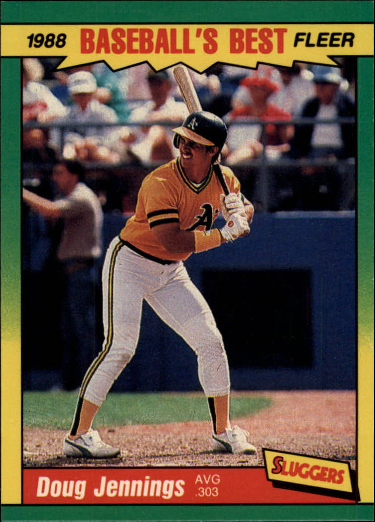 A9343- 1988 Fleer Sluggers / Kannen Karte #S 1-44 -du Pick- 15 + Gratis US - Bild 42 von 79