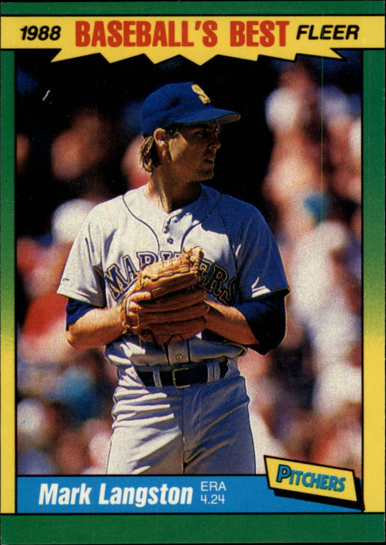 A9343- 1988 Fleer Sluggers / Kannen Karte #S 1-44 -du Pick- 15 + Gratis US - Bild 44 von 79