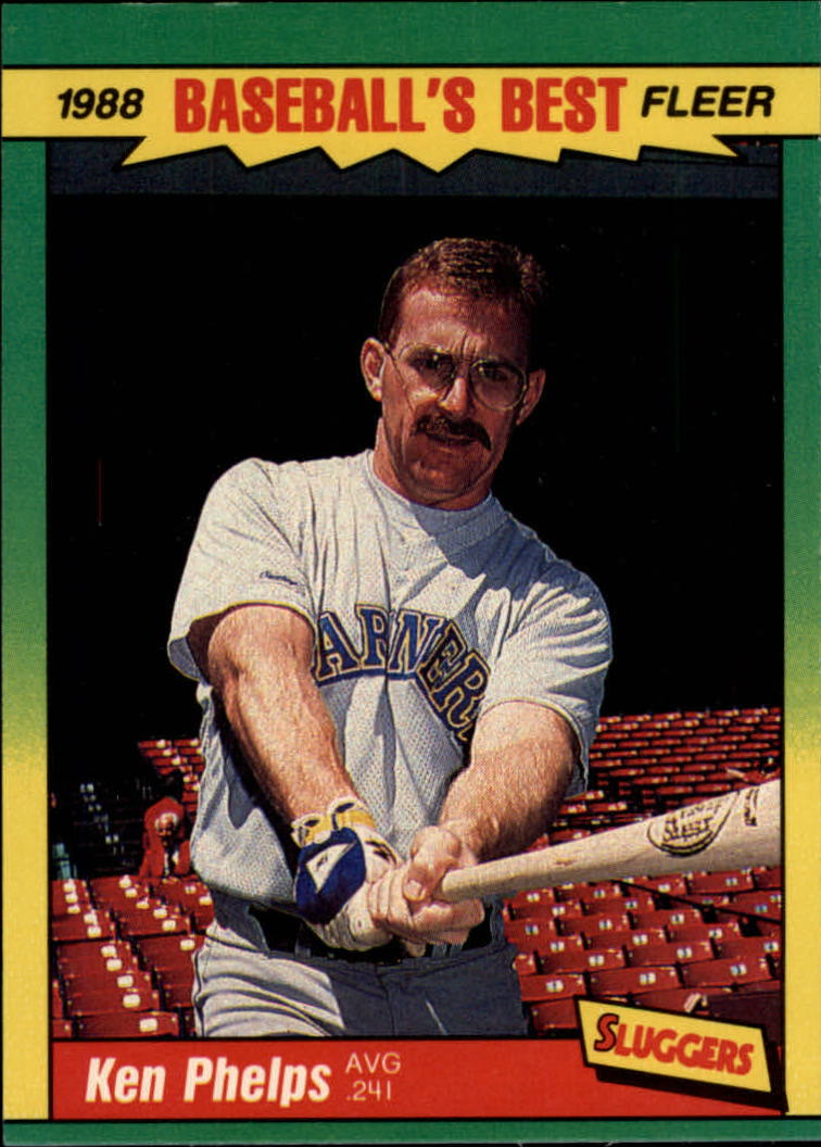 A9343- 1988 Fleer Sluggers / Kannen Karte #S 1-44 -du Pick- 15 + Gratis US - Bild 50 von 79