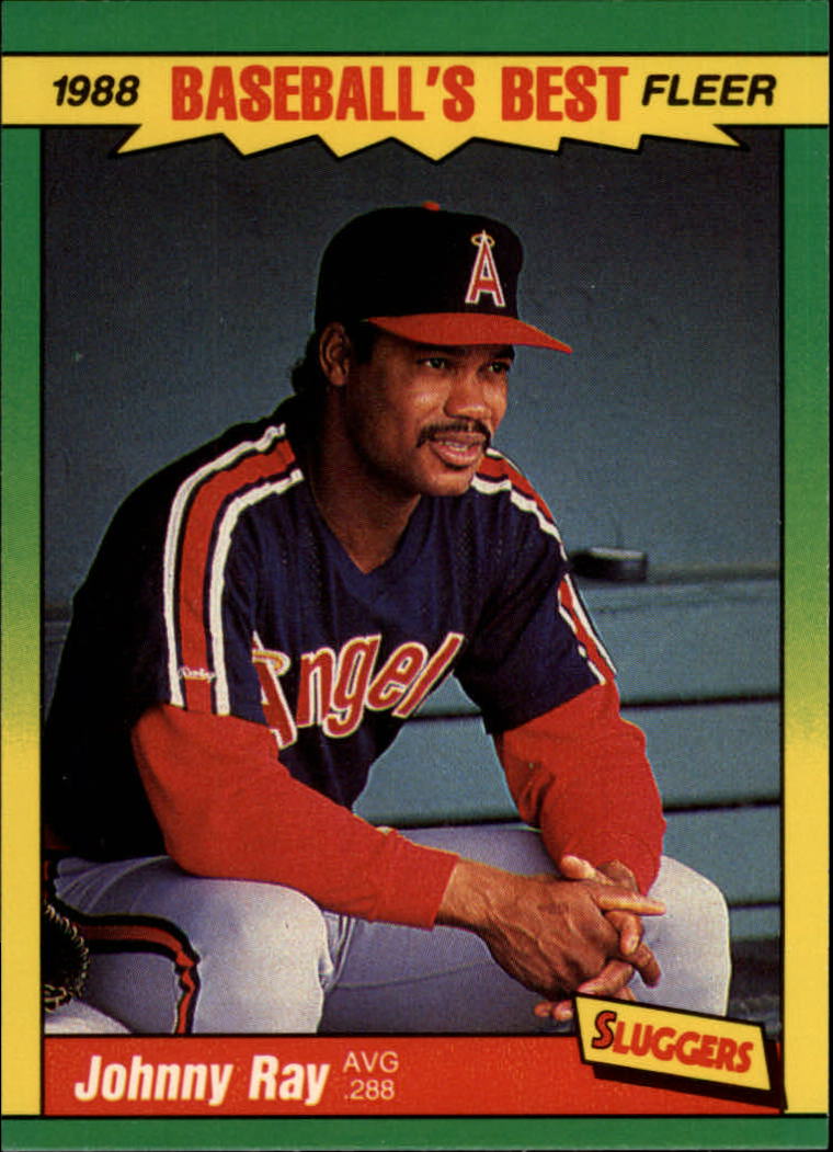 A9343- 1988 Fleer Sluggers / Kannen Karte #S 1-44 -du Pick- 15 + Gratis US - Bild 52 von 79
