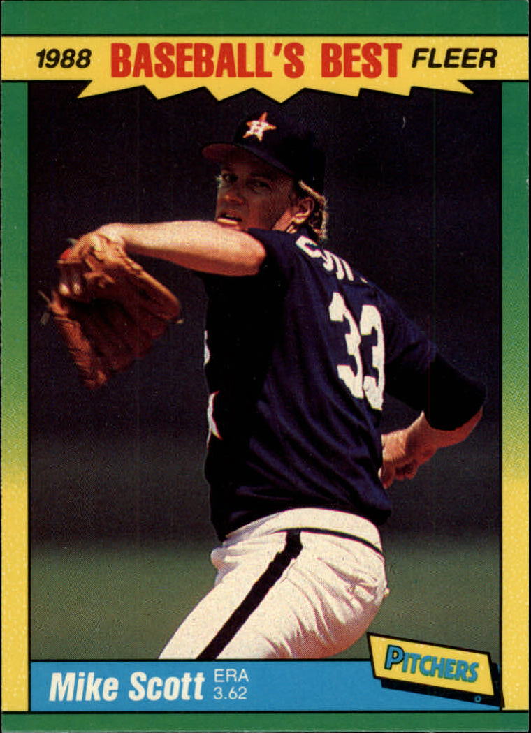 A9343- 1988 Fleer Sluggers / Kannen Karte #S 1-44 -du Pick- 15 + Gratis US - Bild 64 von 79