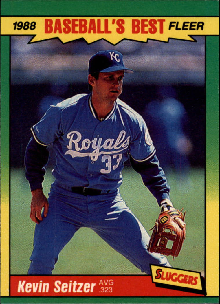 A9343- 1988 Fleer Sluggers / Kannen Karte #S 1-44 -du Pick- 15 + Gratis US - Bild 66 von 79