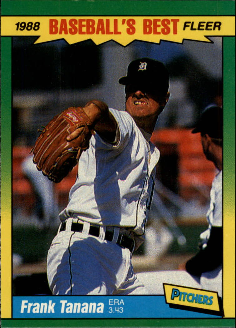 A9343- 1988 Fleer Sluggers / Kannen Karte #S 1-44 -du Pick- 15 + Gratis US - Bild 74 von 79