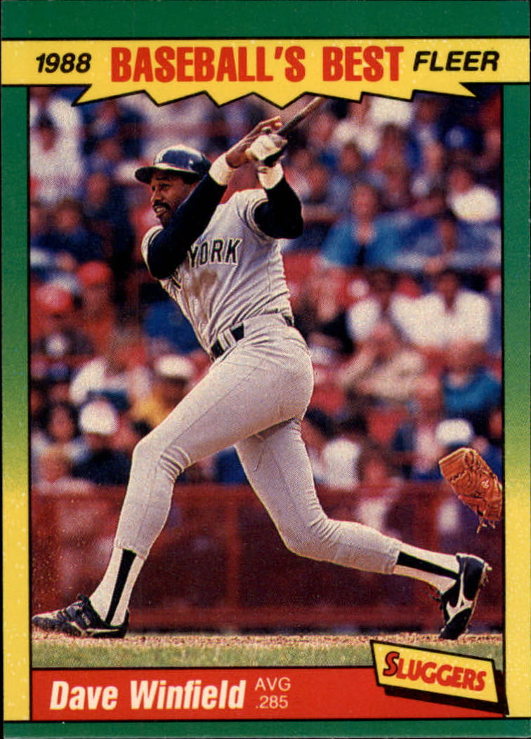 A9343- 1988 Fleer Sluggers / Kannen Karte #S 1-44 -du Pick- 15 + Gratis US - Bild 76 von 79