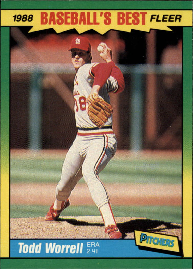 A9343- 1988 Fleer Sluggers / Kannen Karte #S 1-44 -du Pick- 15 + Gratis US - Bild 78 von 79