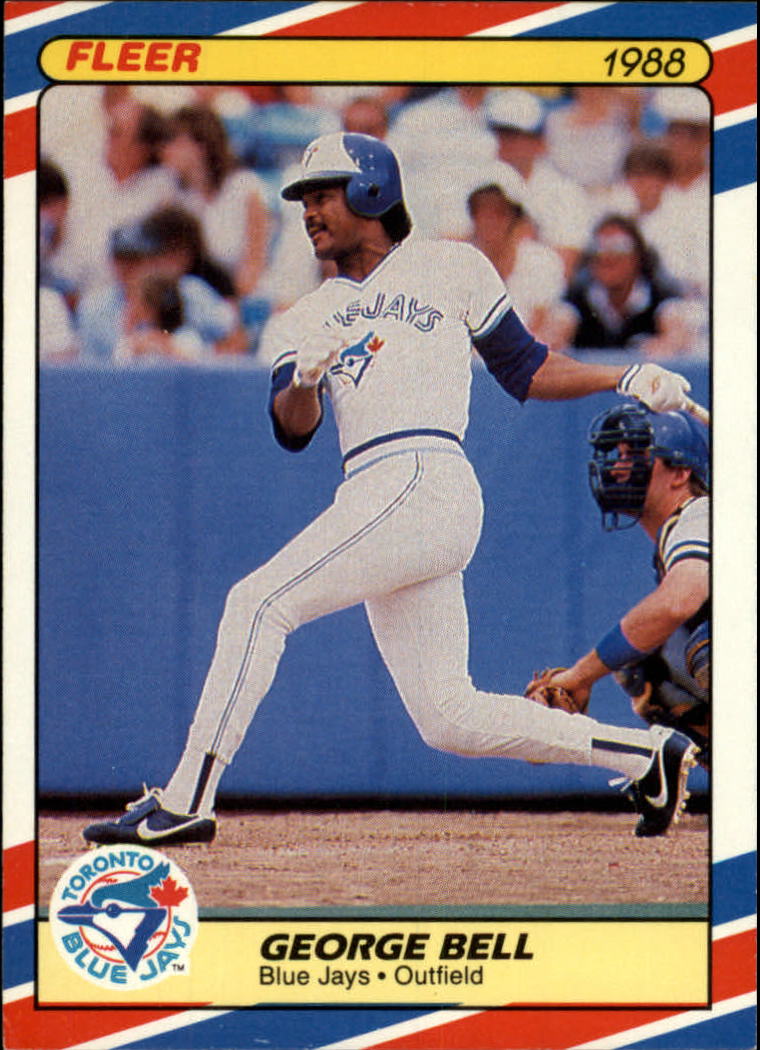 1982 O-Pee-Chee - [Base] #254 - George Bell