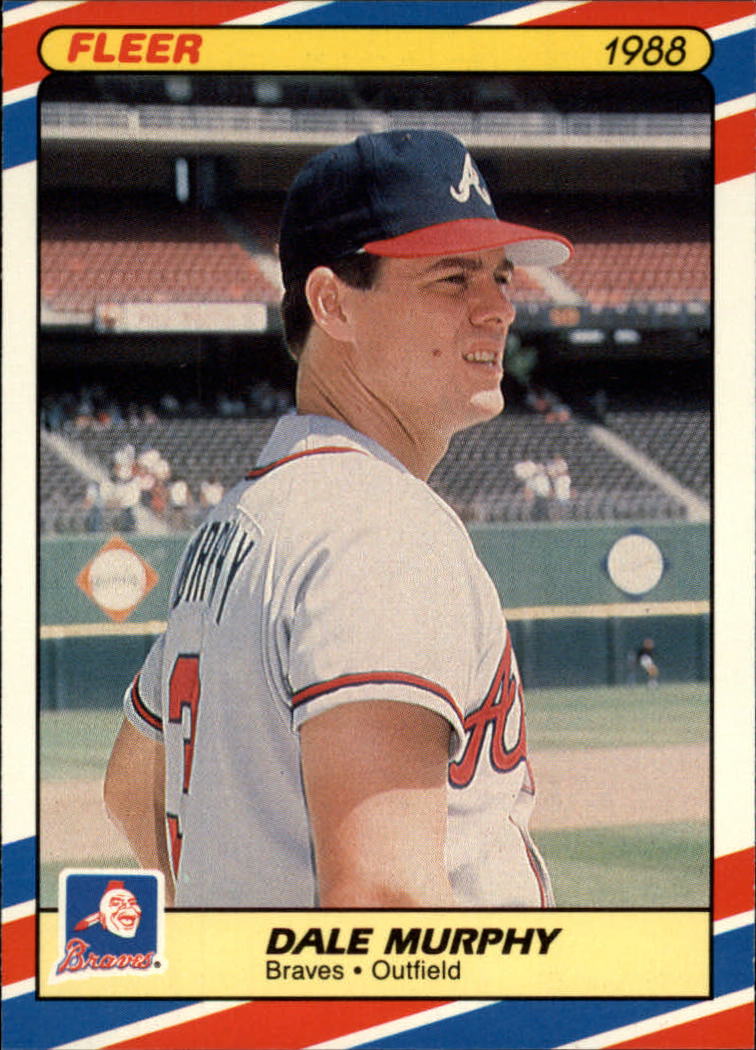  Dale Murphy (Baseball Card) 1980 Topps - [Base] #274