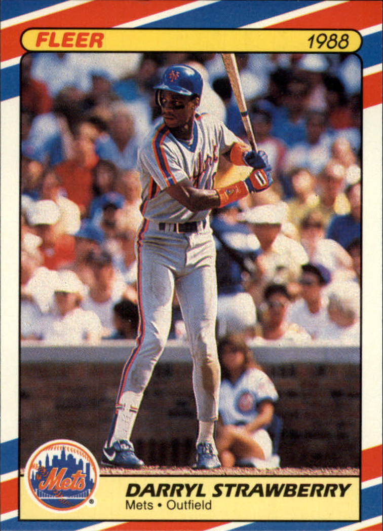 1987 Fleer Baseball Card Magic Mets New York Mets #629