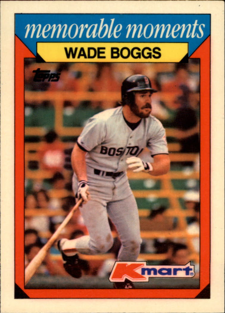 1988 K-Mart #2 Wade Boggs