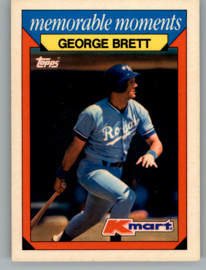 George Brett cards (1987-2024) Royals - You Choose