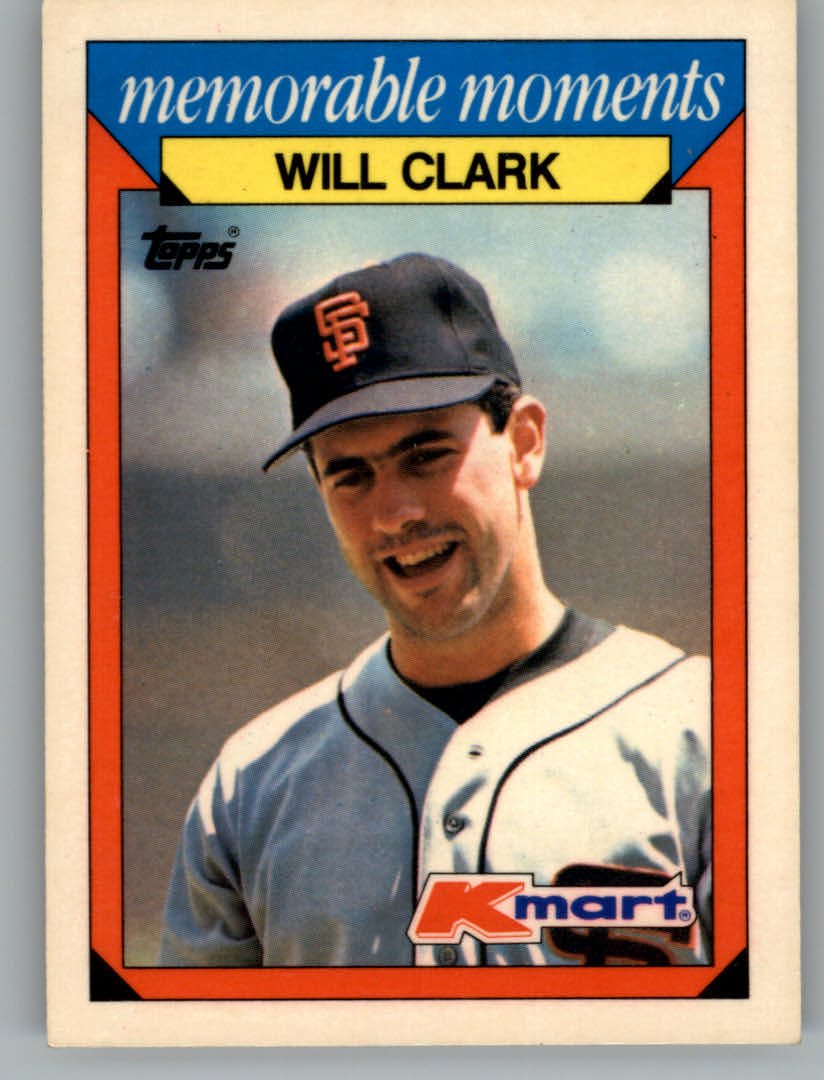 1988 K-Mart #6 Will Clark