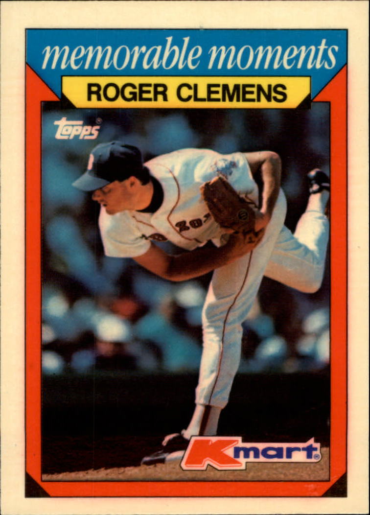 1988 K-Mart #7 Roger Clemens