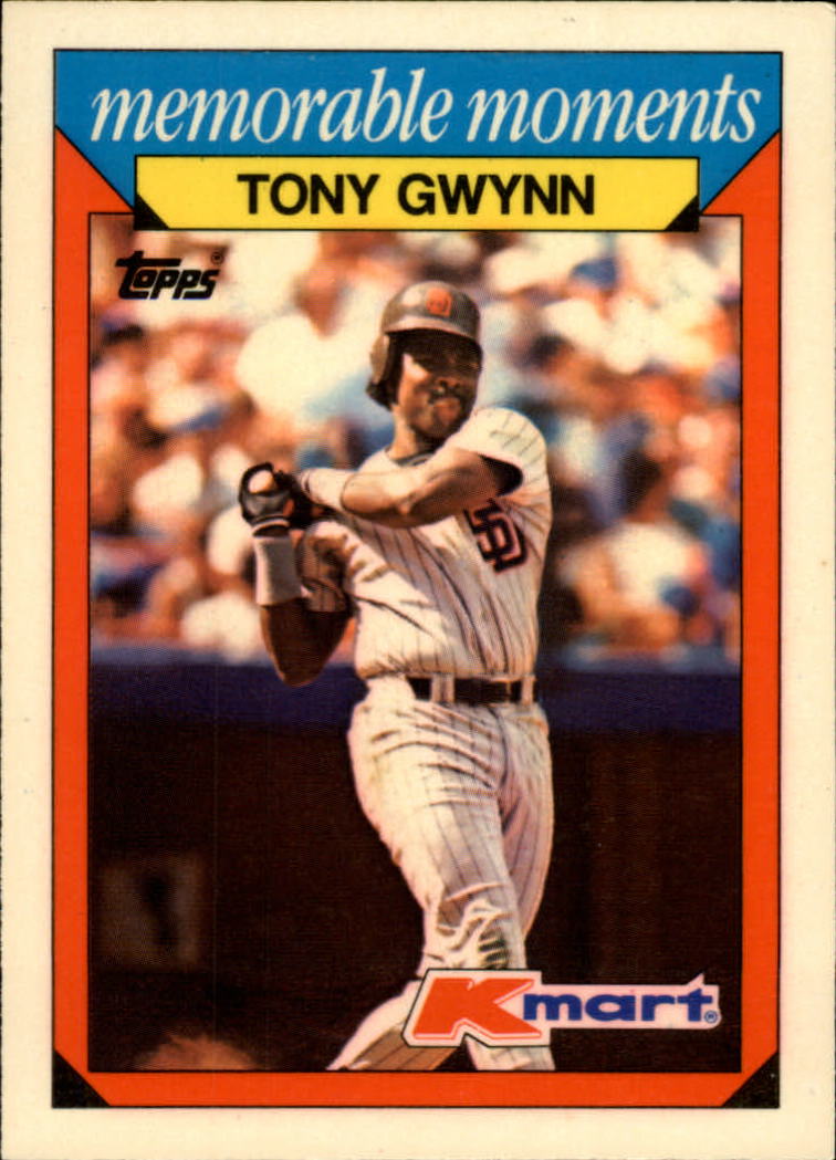 1988 K-Mart #12 Tony Gwynn