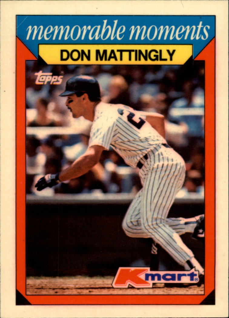 1988 K-Mart #15 Don Mattingly