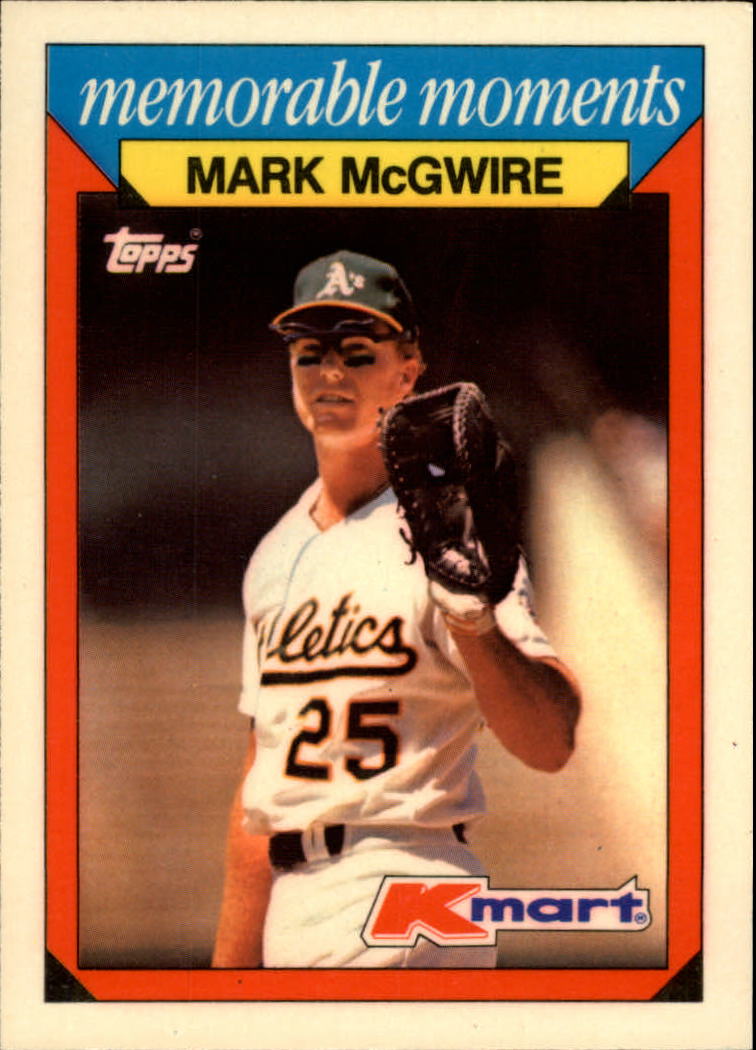 1988 K-Mart #16 Mark McGwire