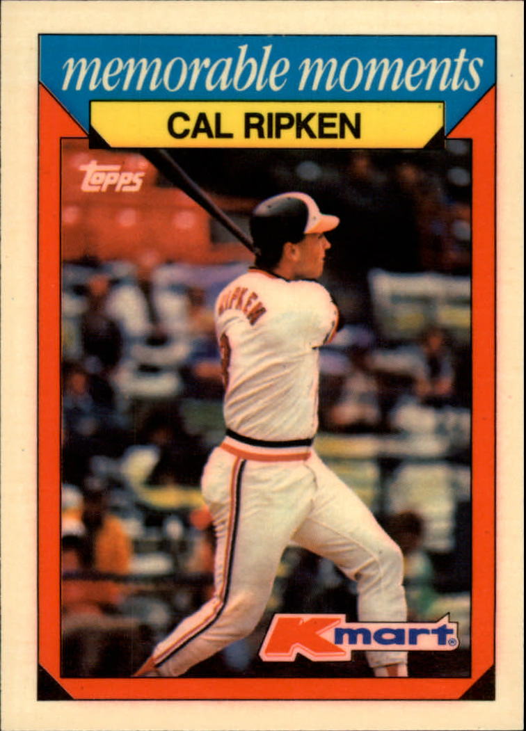 1988 K-Mart #21 Cal Ripken