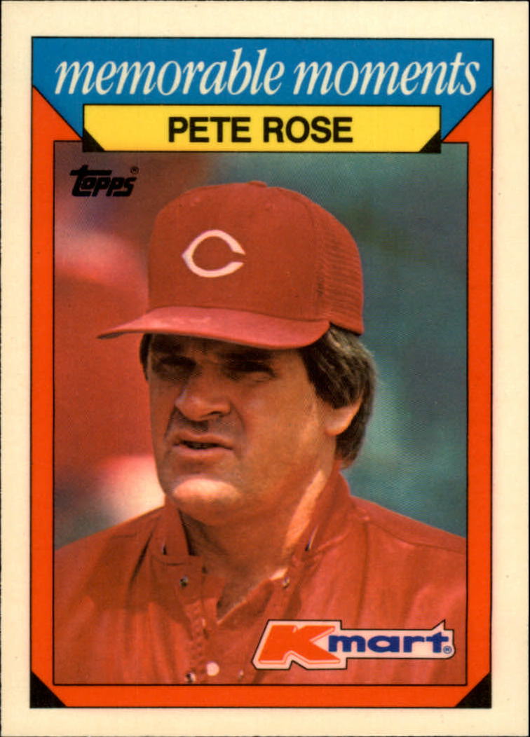 1988 K-Mart #22 Pete Rose