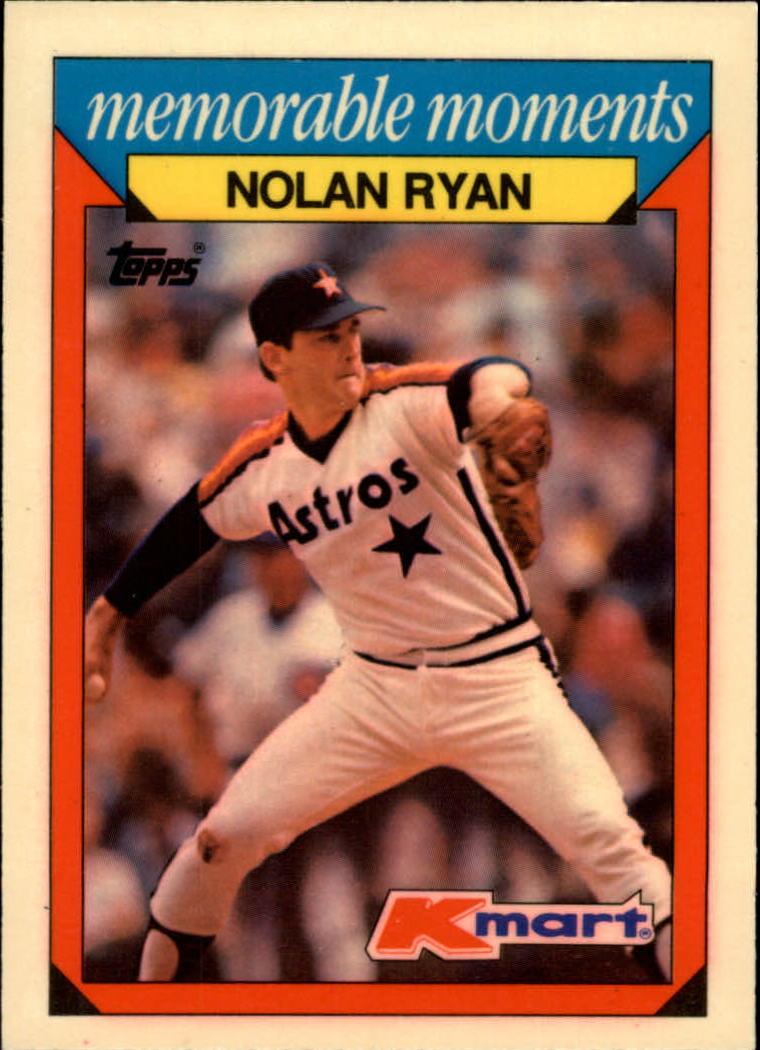 1988 K-Mart #23 Nolan Ryan