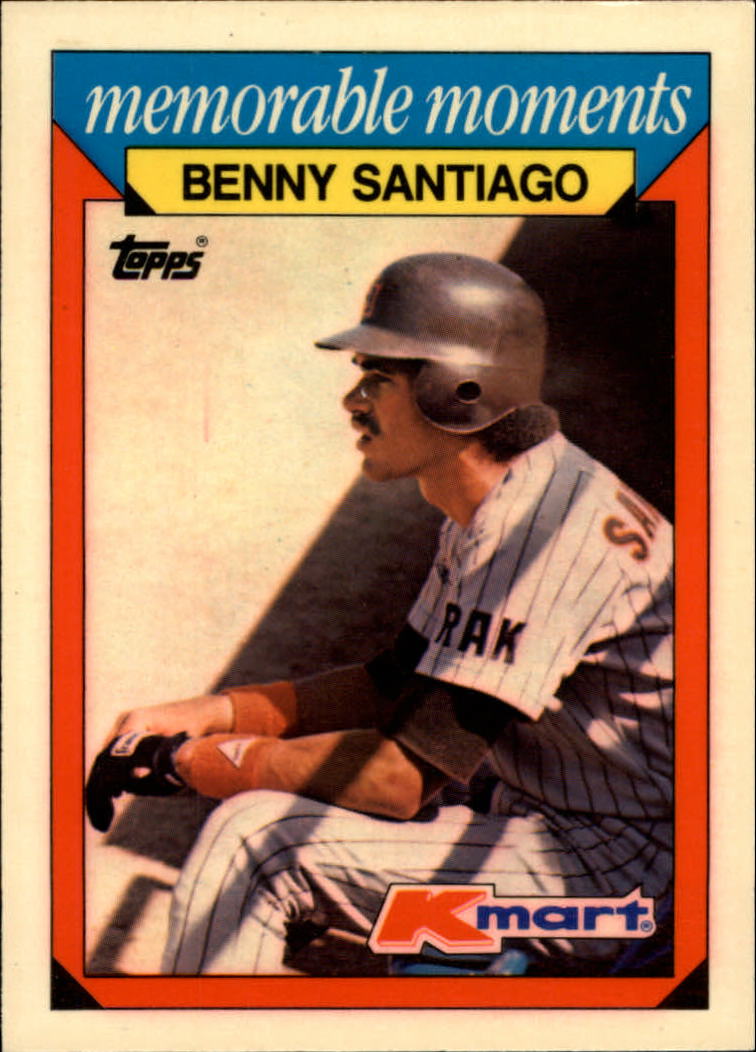 1988 K-Mart #24 Benito Santiago