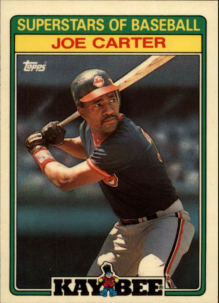 1988 Kay-Bee #4 Joe Carter