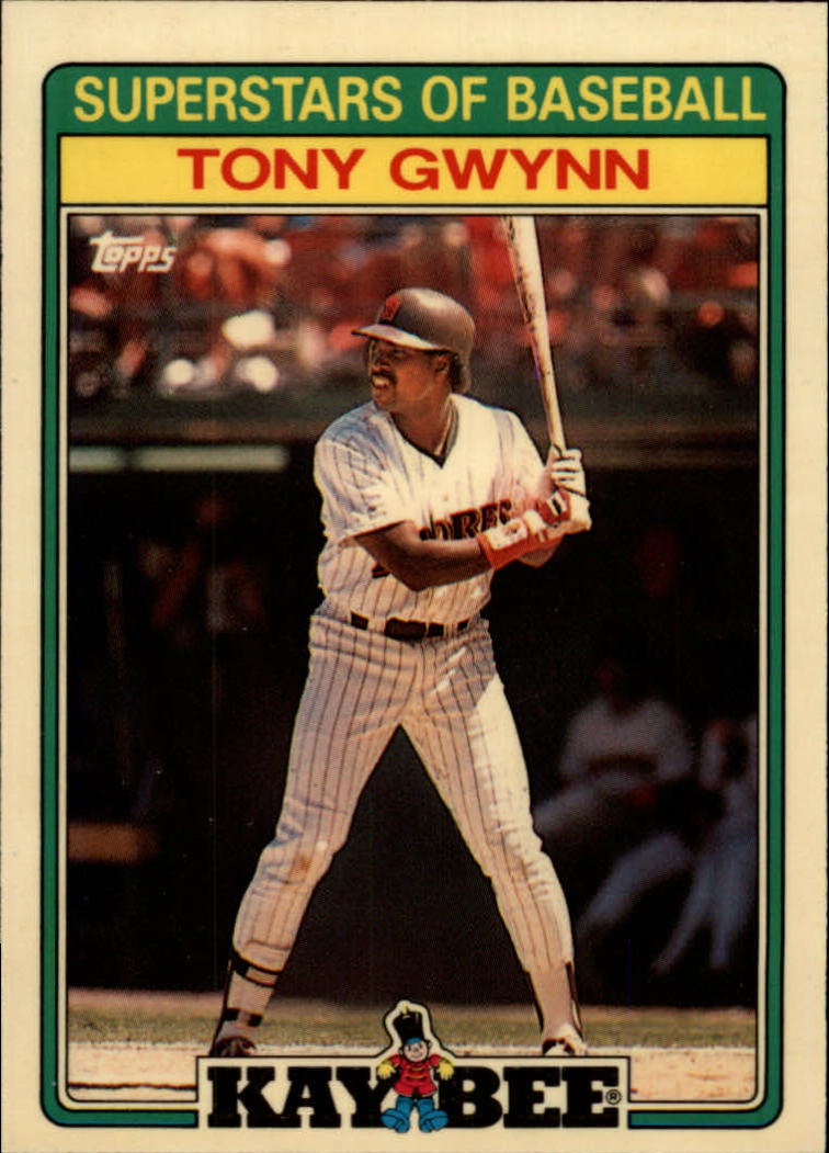 1988 Kay-Bee #13 Tony Gwynn