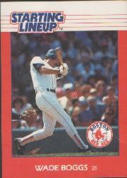 1988 Kenner Starting Lineup Cards #8 Wade Boggs